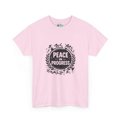 Peace in Progress T-Shirt – Streetwear Mindfulness Tee