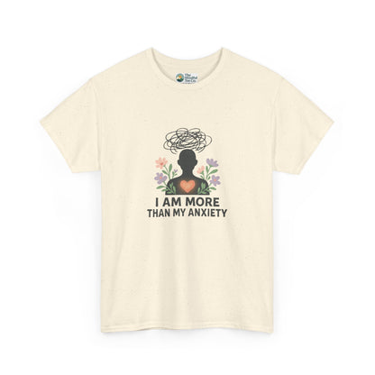 I Am More Than My Anxiety T-Shirt – Mental Health Awareness Tee