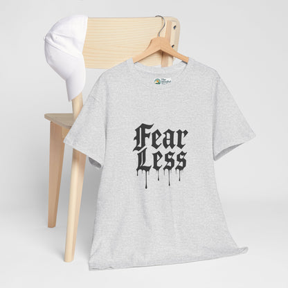 Fear Less T-Shirt – Bold Motivational Tee