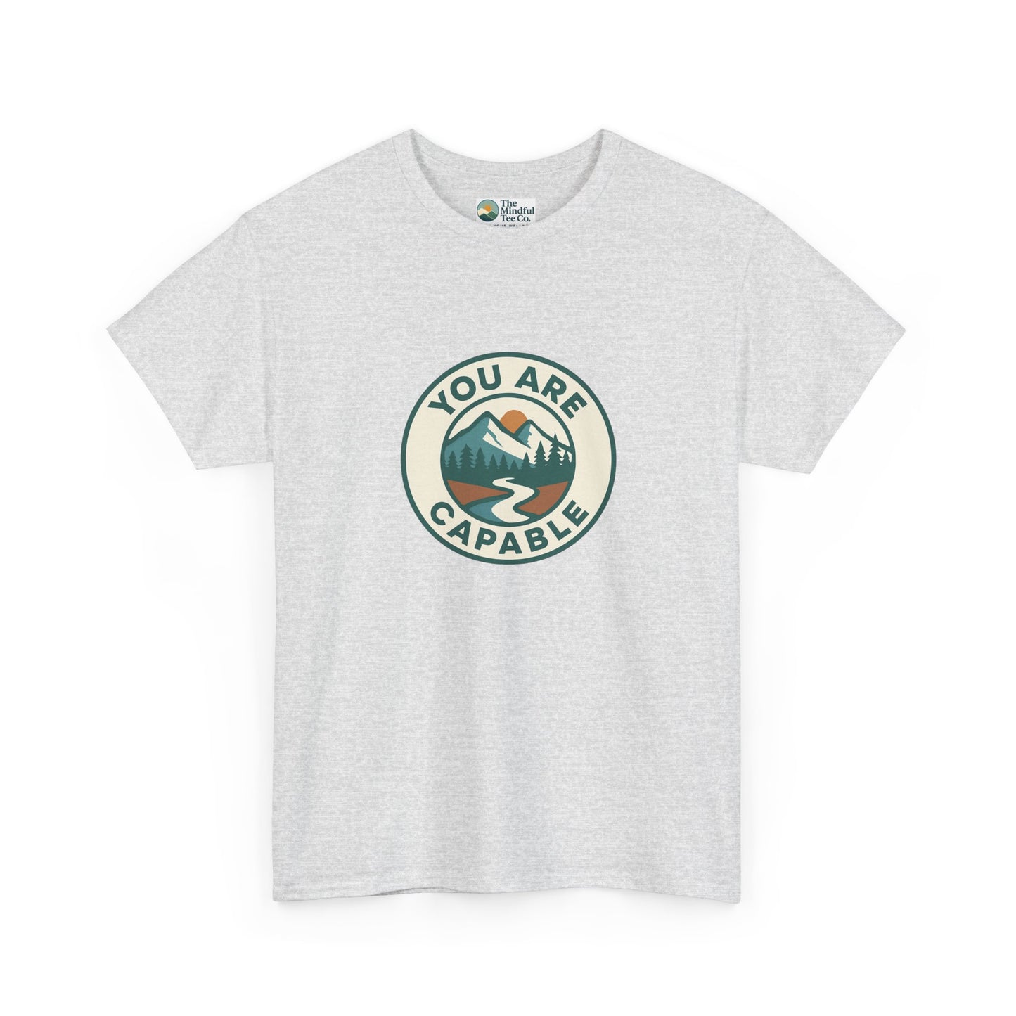 You Are Capable T-Shirt – Inspirational Adventure Tee