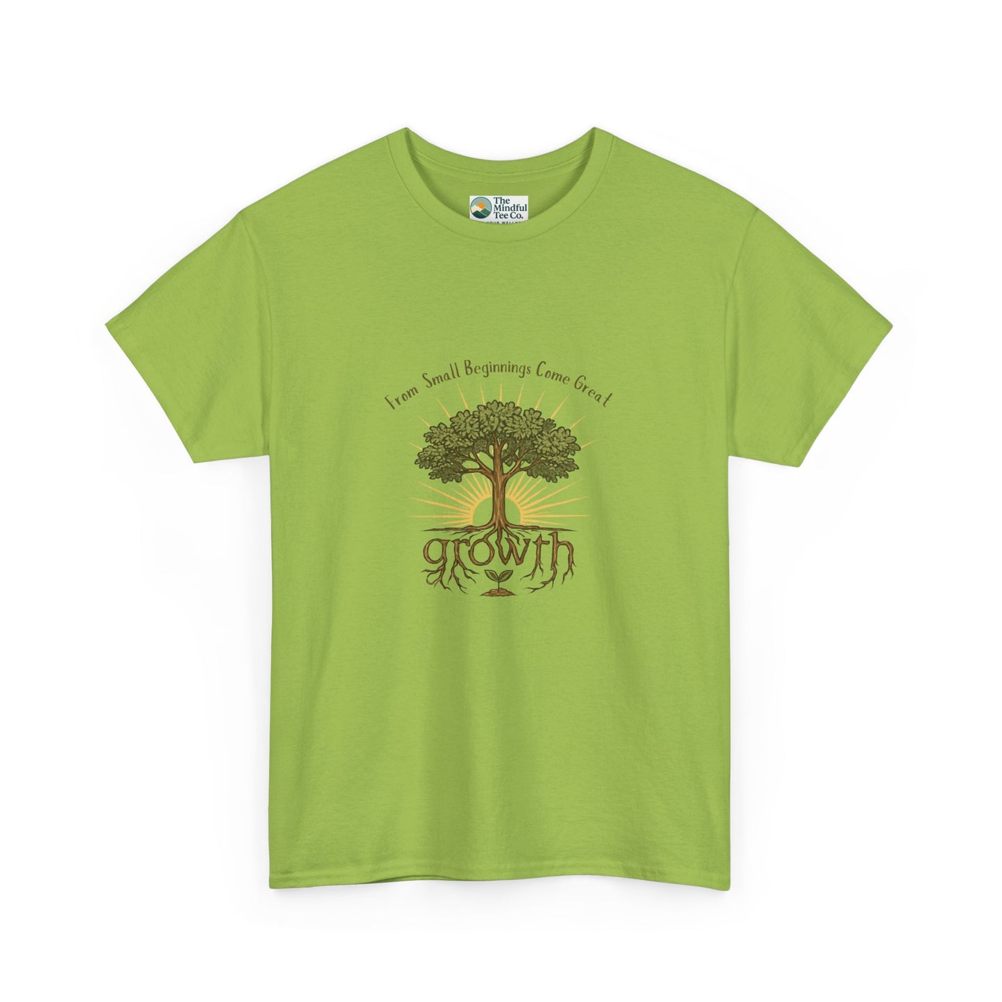 From Small Beginnings Come Great Growth T-Shirt – Inspirational  Tee