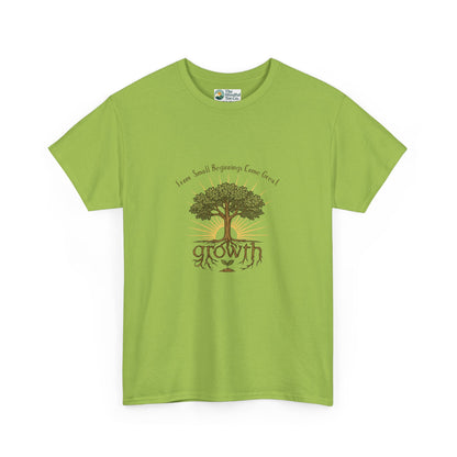 From Small Beginnings Come Great Growth T-Shirt – Inspirational  Tee