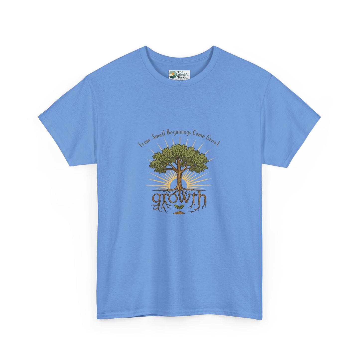 From Small Beginnings Come Great Growth T-Shirt – Inspirational  Tee