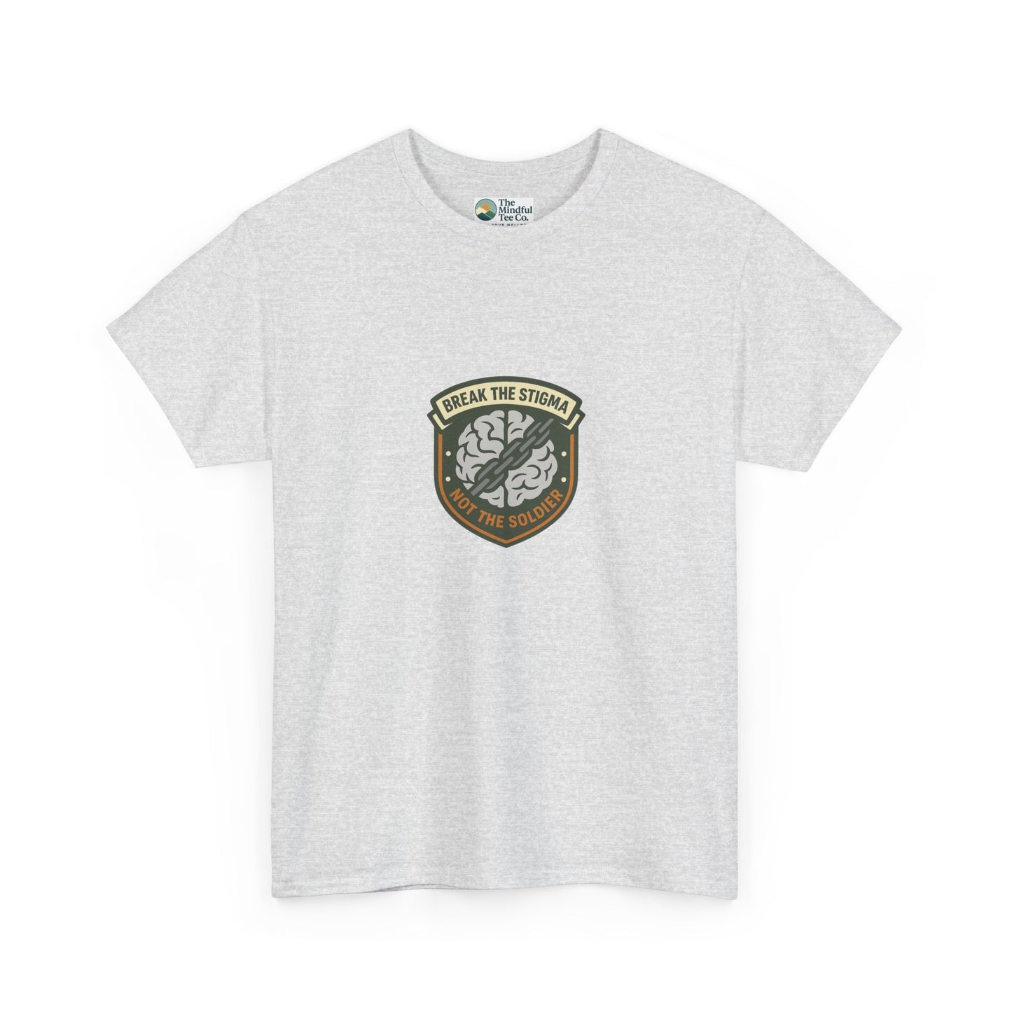 Break the Stigma T-Shirt – Military Mental Health Tee