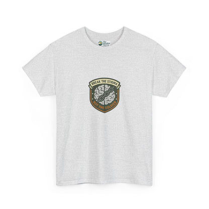 Break the Stigma T-Shirt – Military Mental Health Tee