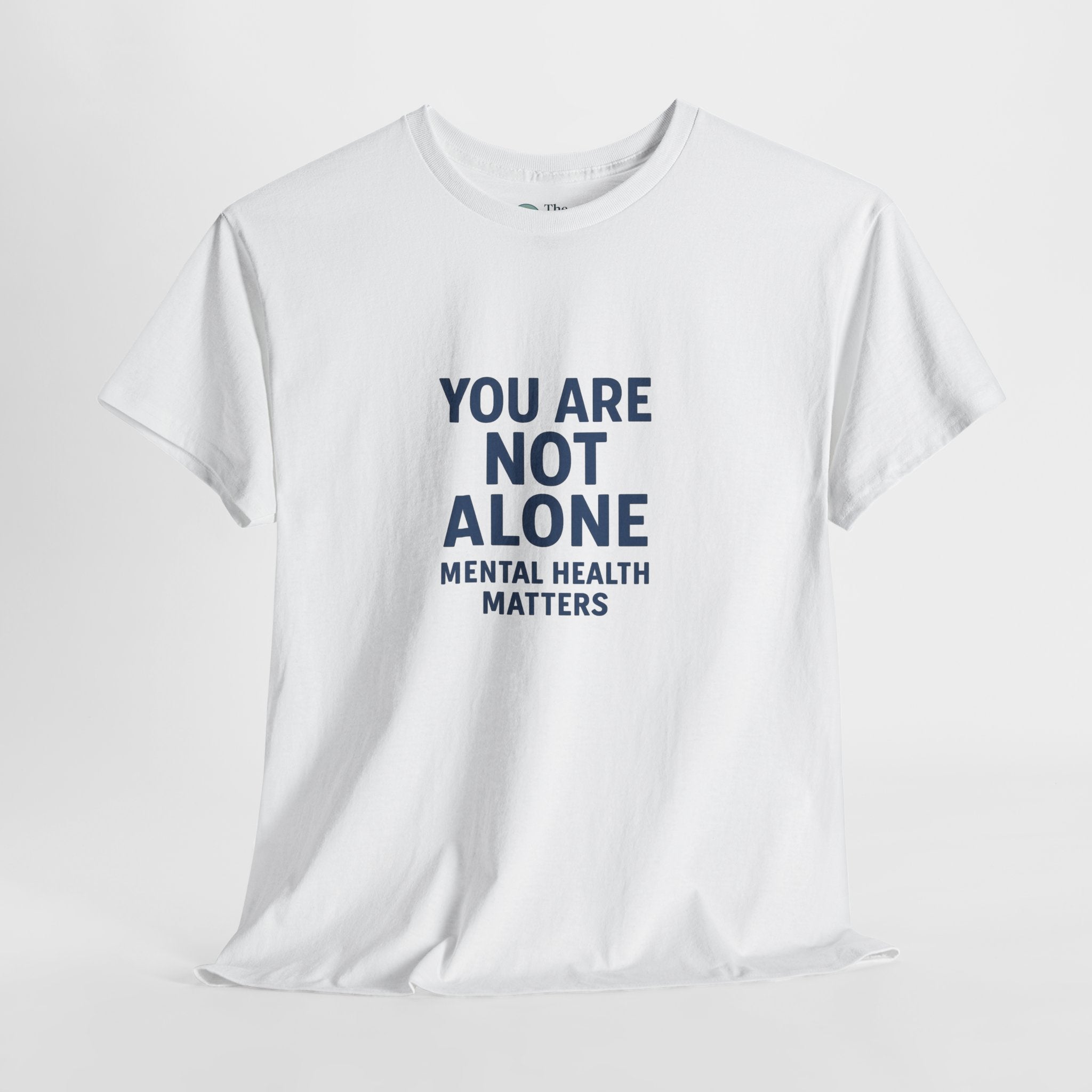 You Are Not Alone – Support Matters Tee