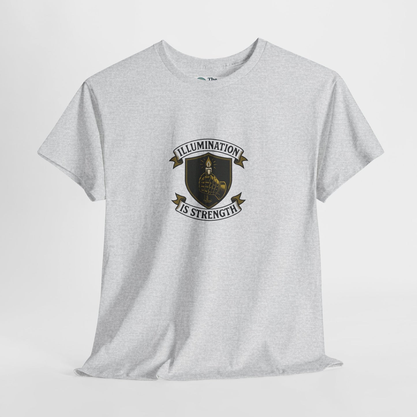 Illumination Is Strength T-Shirt – Military Resilience & Awareness  Tee