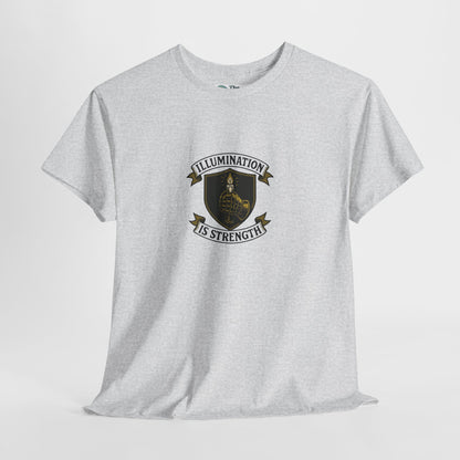 Illumination Is Strength T-Shirt – Military Resilience & Awareness  Tee