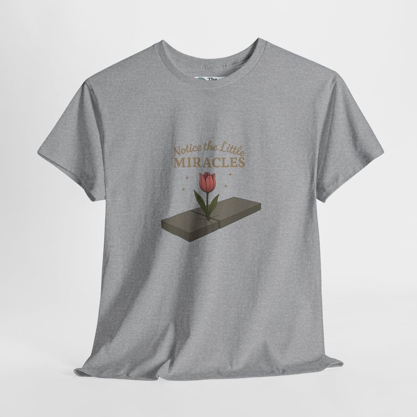 Notice the Little Miracles T-Shirt – Inspirational Mindfulness Tee