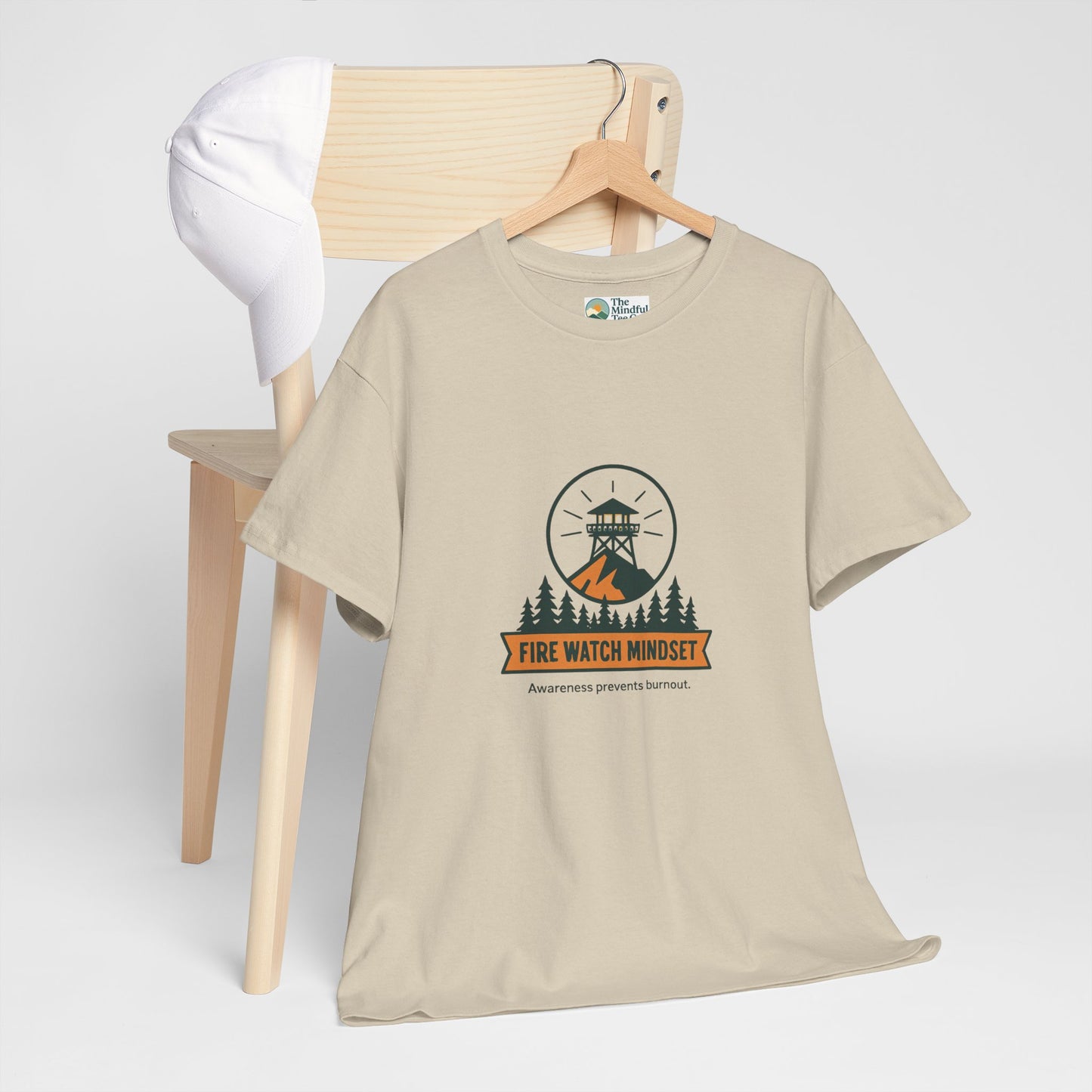 Fire Watch Mindset T-Shirt – Burnout Awareness Tee