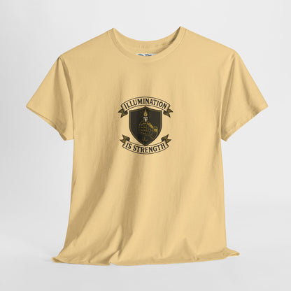 Illumination Is Strength T-Shirt – Military Resilience & Awareness  Tee