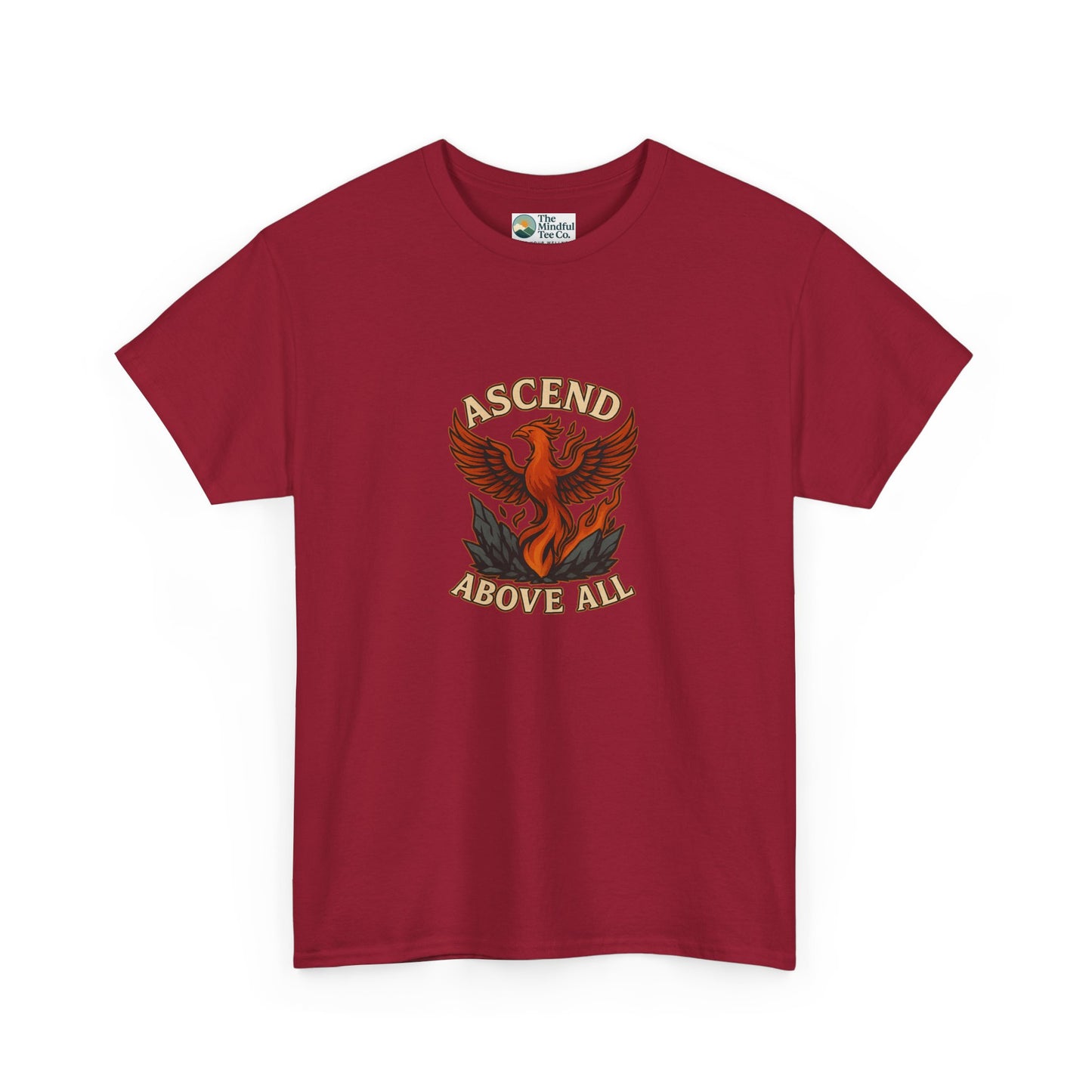 Ascend Above All T-Shirt – Phoenix Phoenix Rising Tee