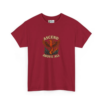 Ascend Above All T-Shirt – Phoenix Phoenix Rising Tee