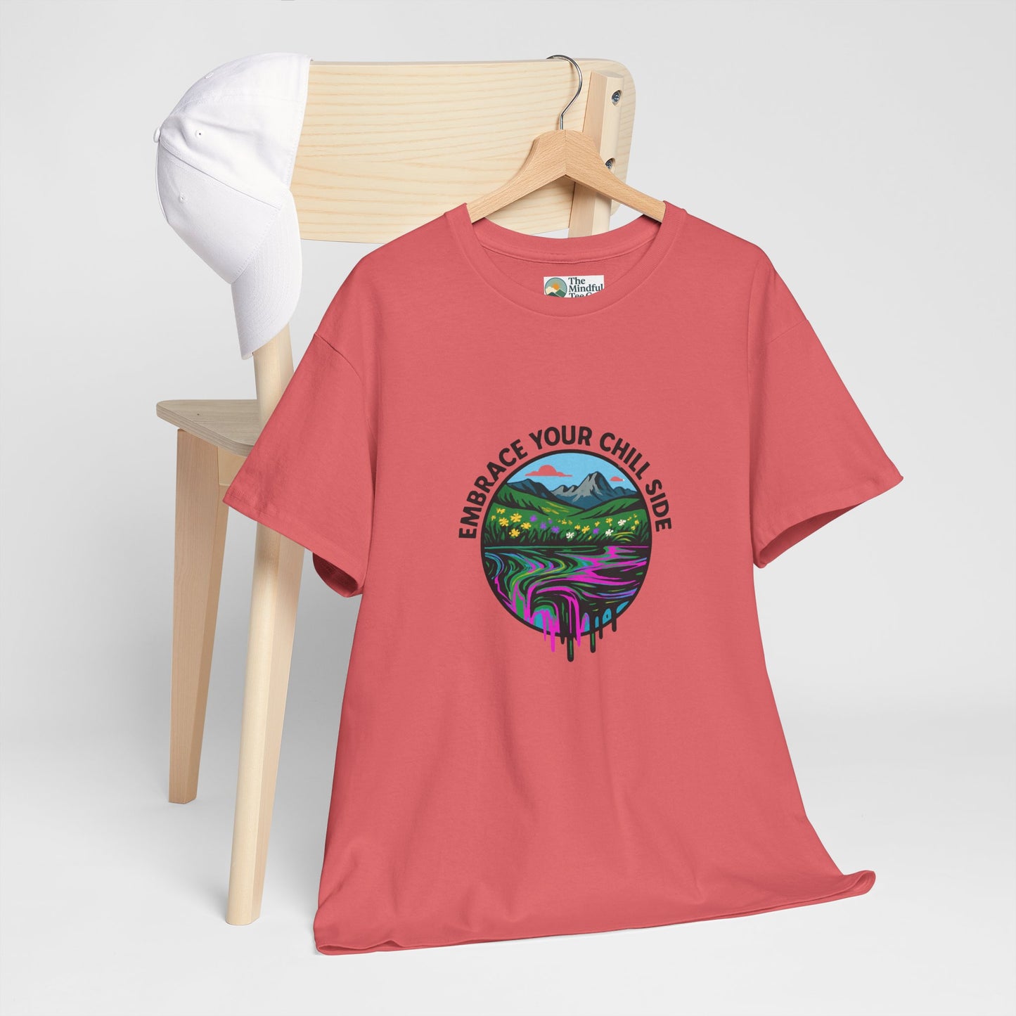 Embrace Your Chill Side T-Shirt - Alpine Meadow Meltdown Tee
