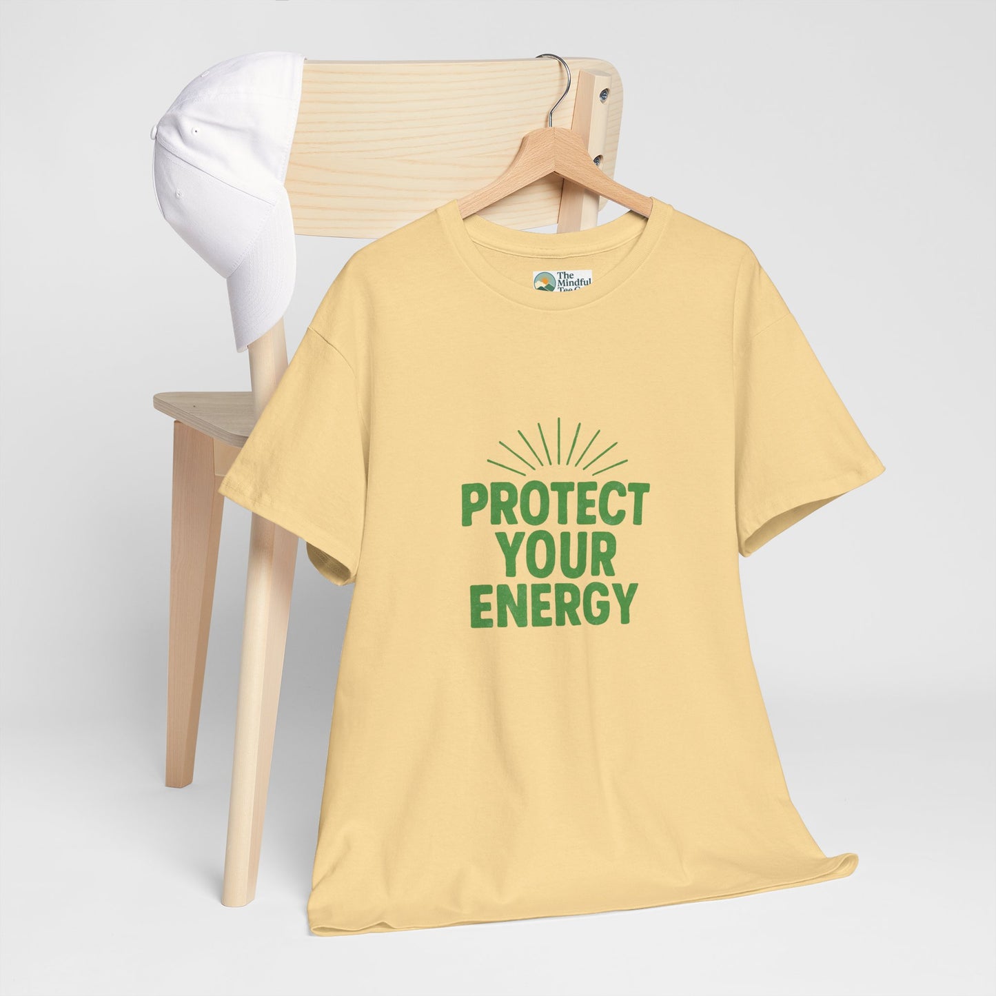 Protect Your Energy T-Shirt - Mindful Living & Self-Care
