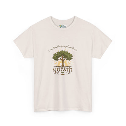 From Small Beginnings Come Great Growth T-Shirt – Inspirational  Tee