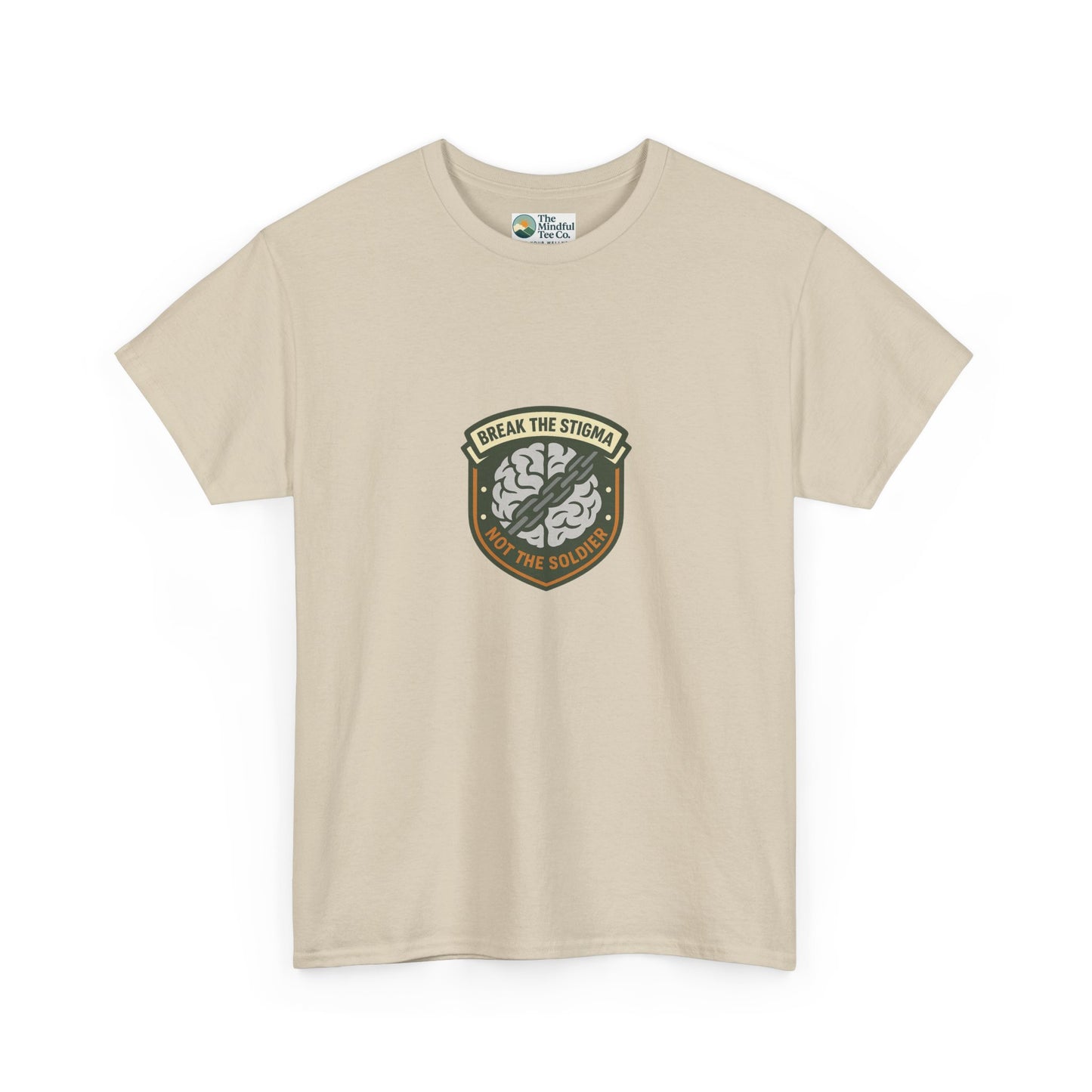 Break the Stigma T-Shirt – Military Mental Health Tee