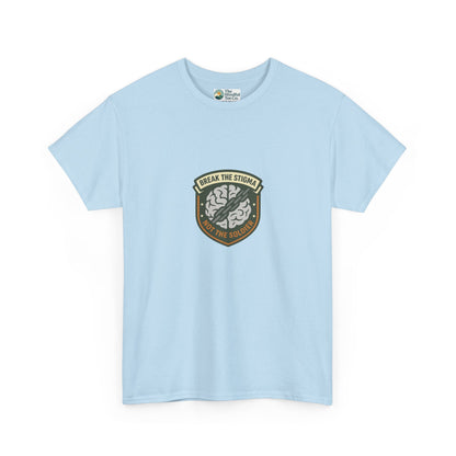 Break the Stigma T-Shirt – Military Mental Health Tee