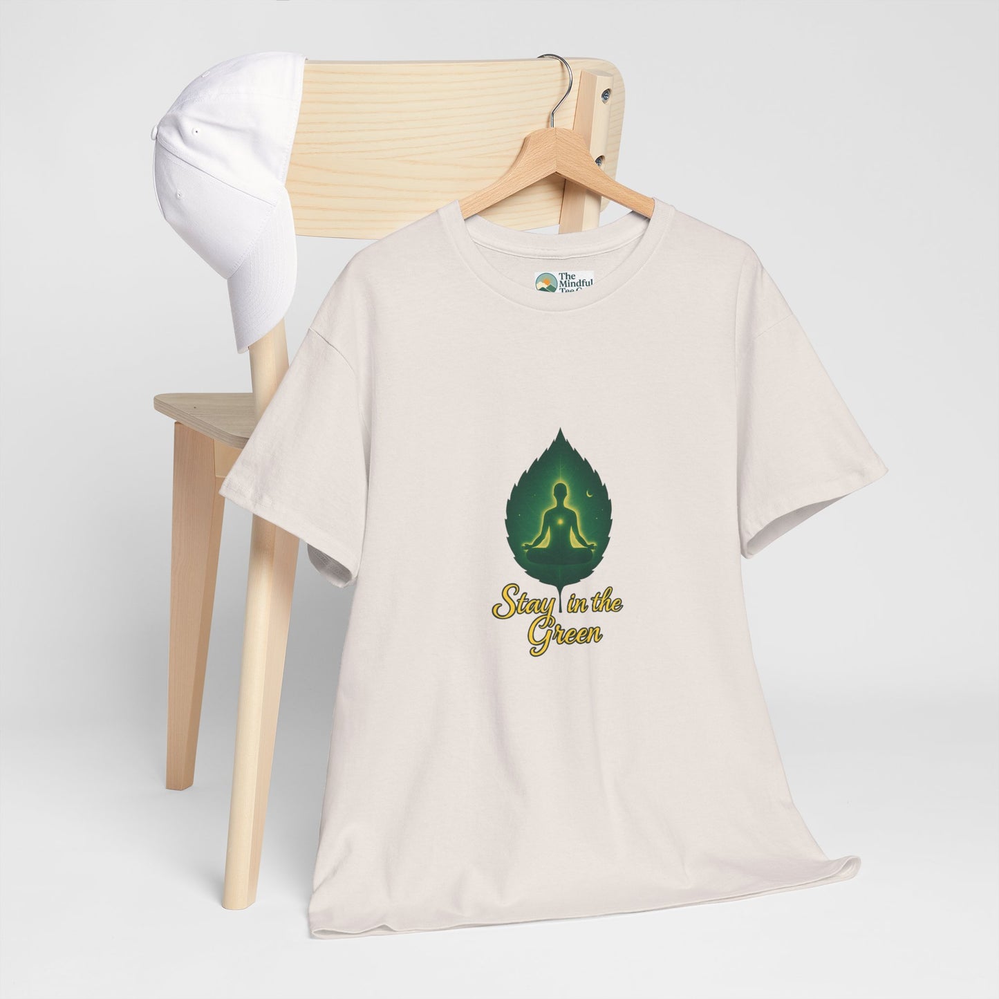 Stay in the Green T-Shirt – Meditation Tee