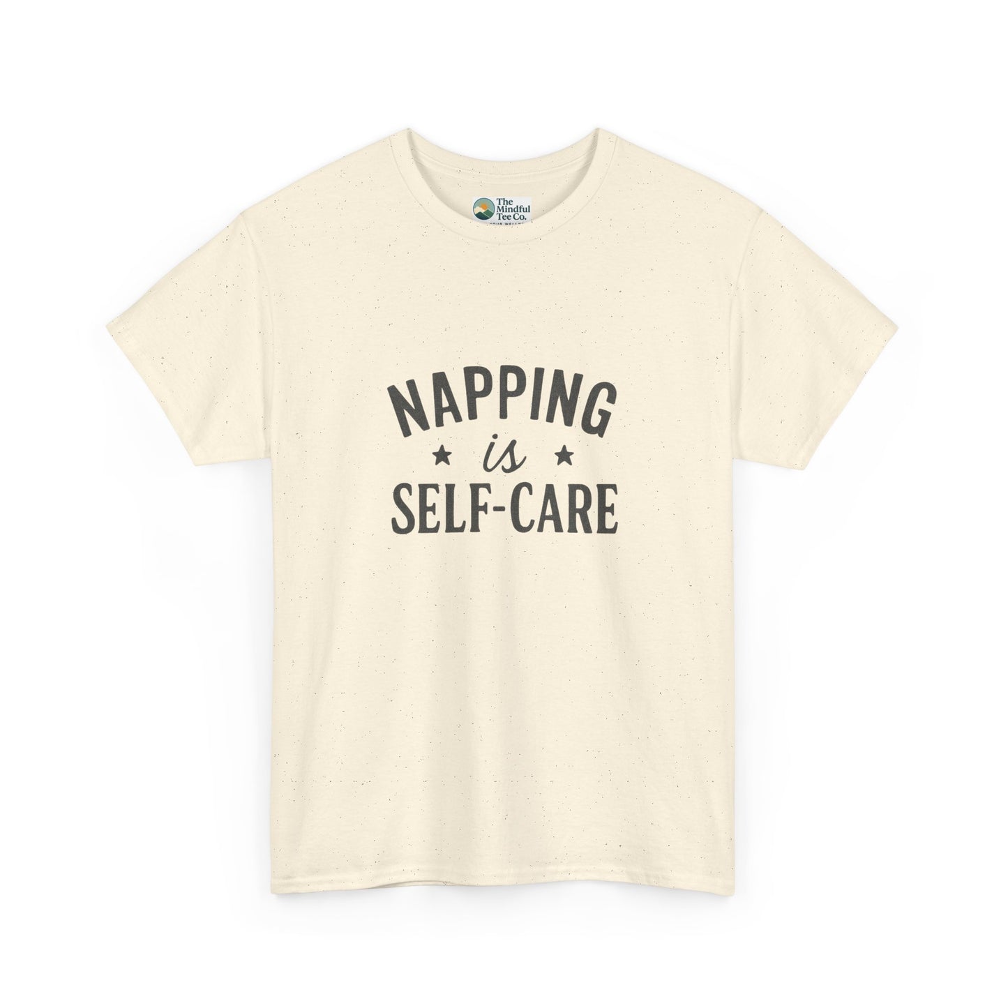 Napping Is Self-Care T-Shirt – Funny Mental Health Tee