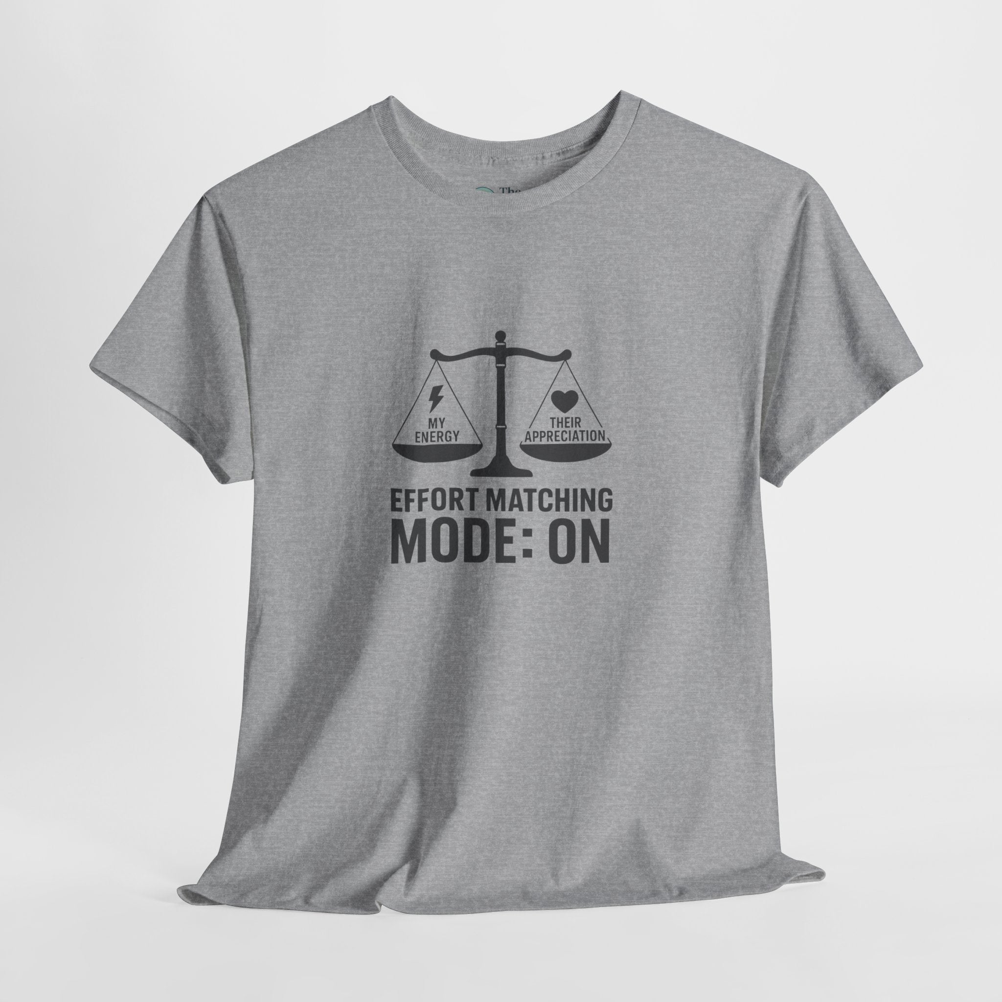 Effort Matching Mode – Boundaries Tee