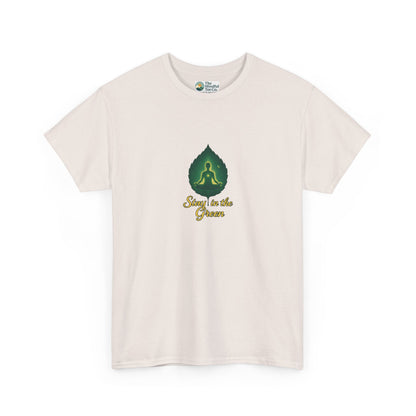 Stay in the Green T-Shirt – Mindful Meditation Tee