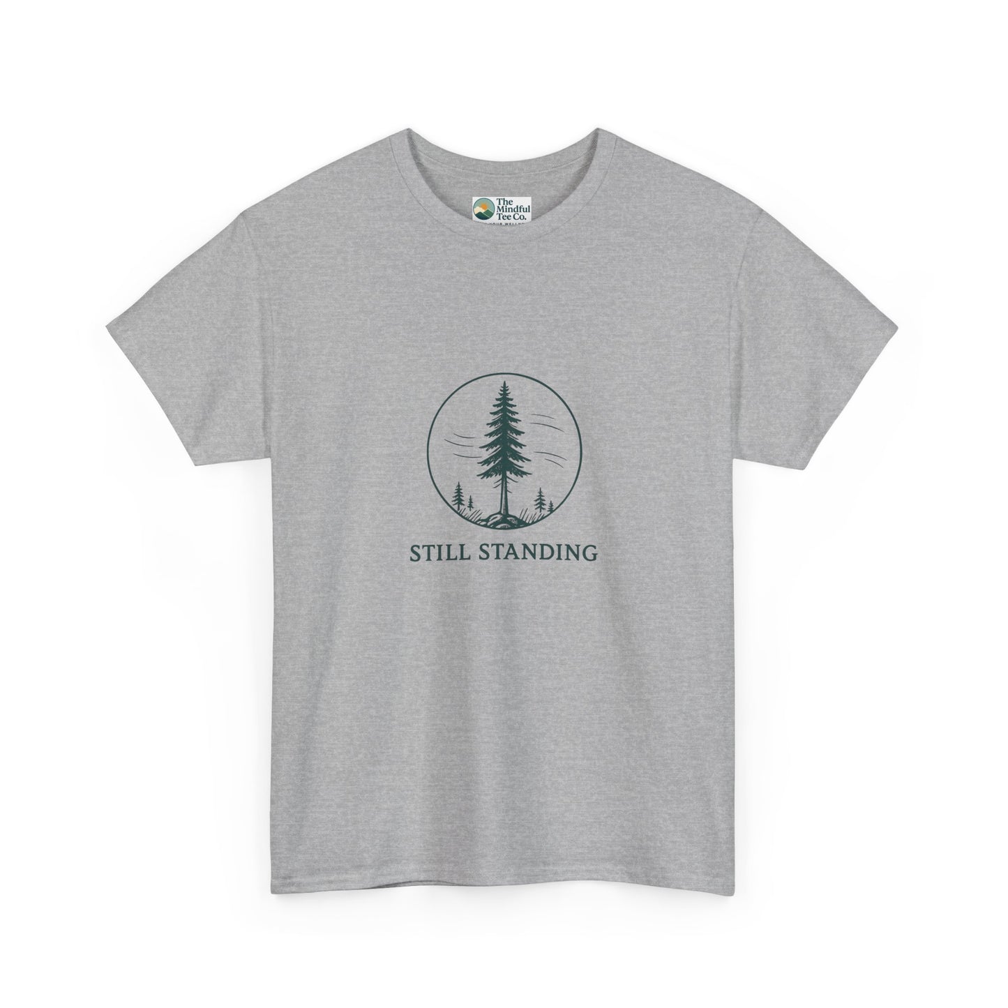 Still Standing T-Shirt – Resilient Tree Tee