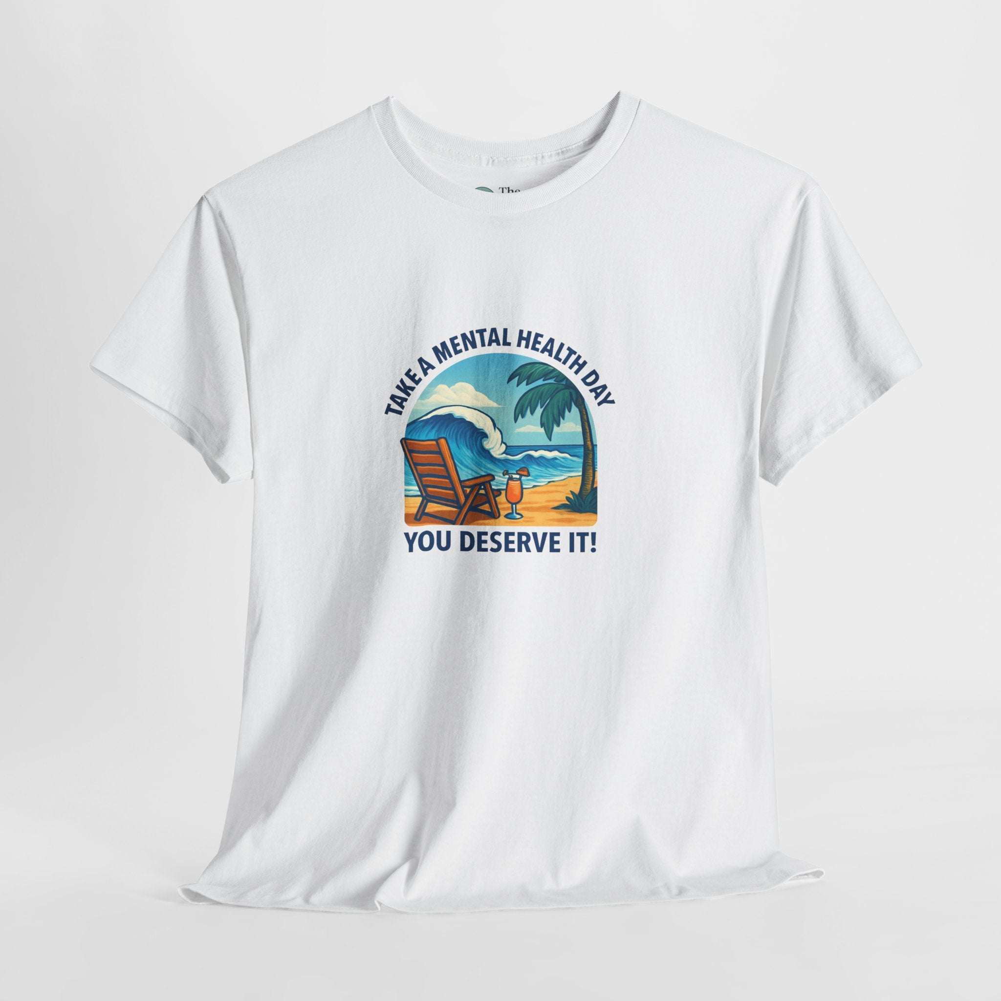 Self-Care Day – You Deserve It Tee
