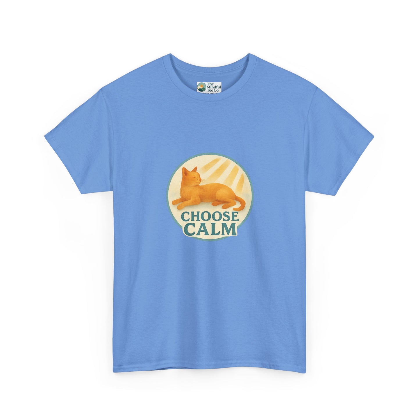 Choose Calm T-Shirt – Relaxing Cat Tee