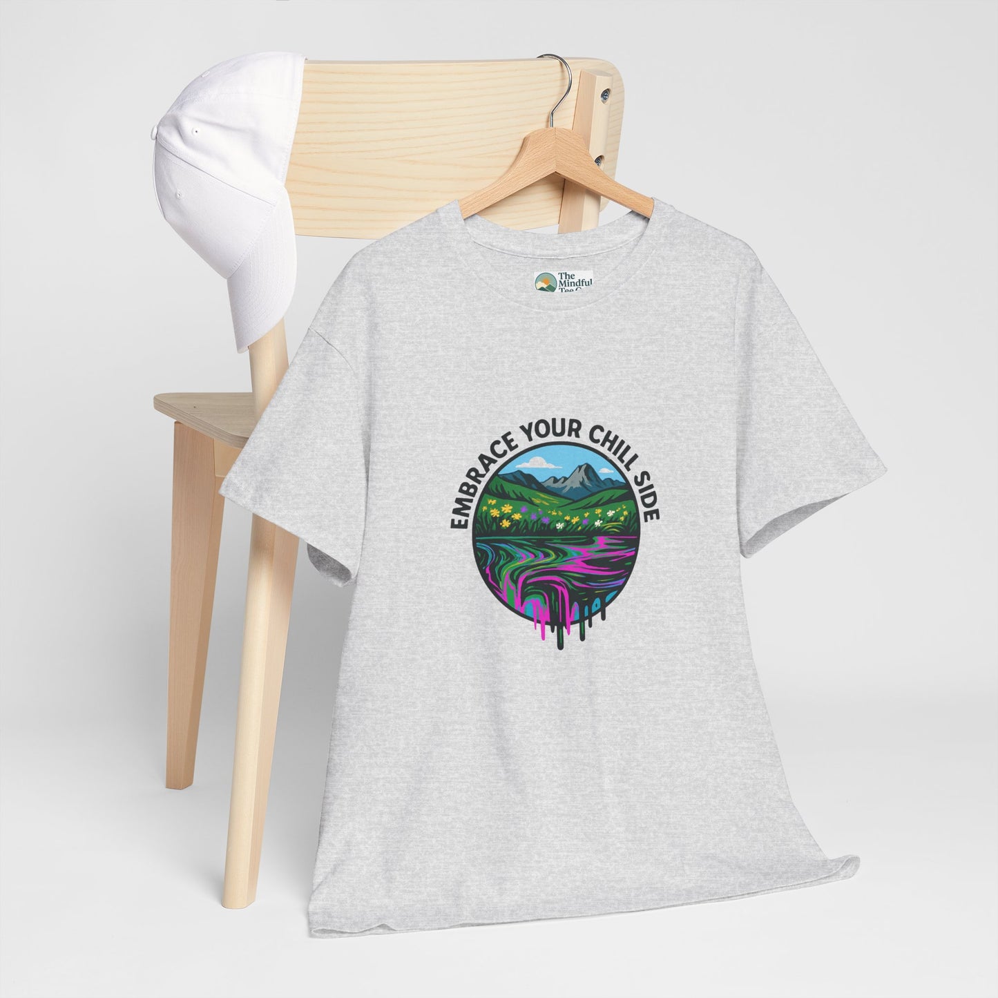 Embrace Your Chill Side T-Shirt - Alpine Meadow Meltdown Tee