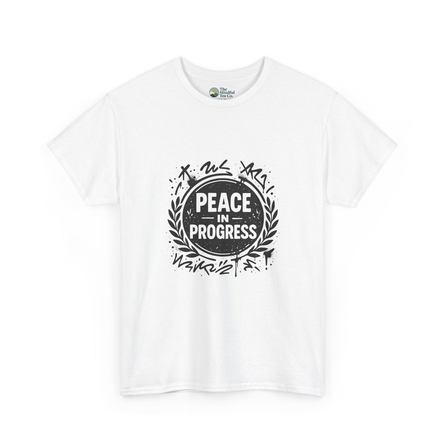 Peace in Progress T-Shirt – Streetwear Mindfulness Tee