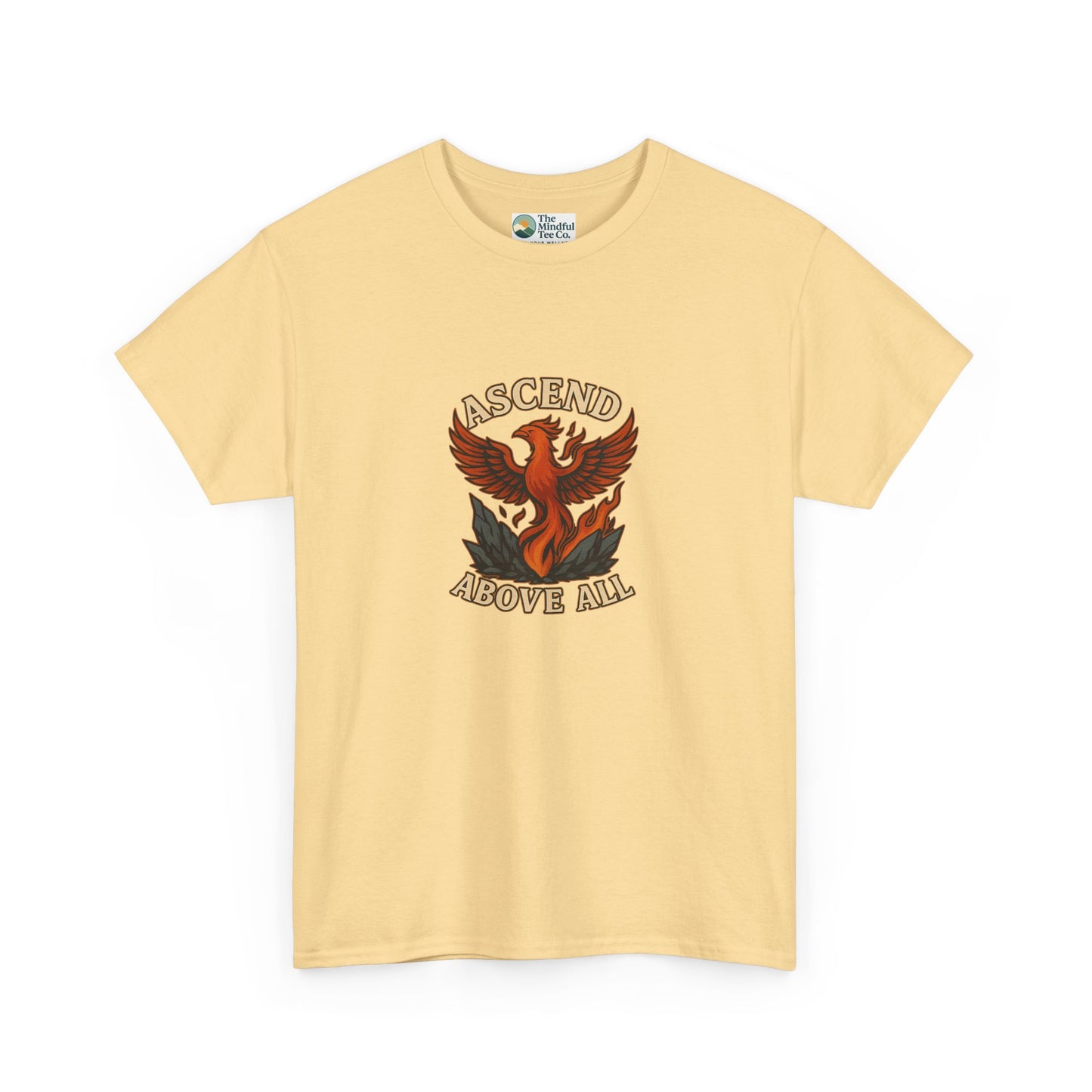 Ascend Above All T-Shirt – Phoenix Phoenix Rising Tee