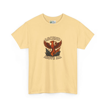 Ascend Above All T-Shirt – Phoenix Phoenix Rising Tee