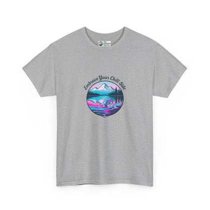 Embrace Your Chill Side T-Shirt– Peace Over Chaos Tee