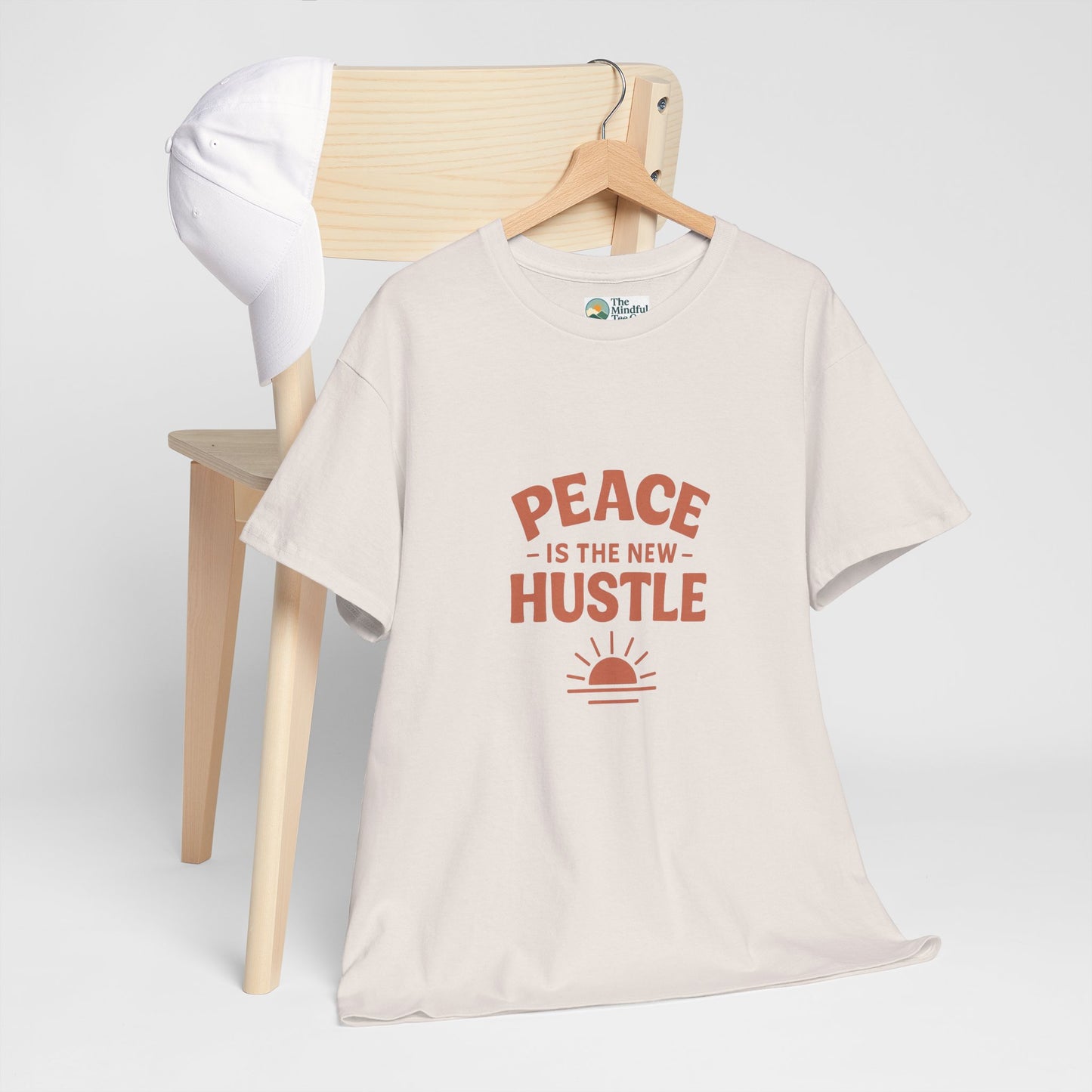 Peace Is The New Hustle T-Shirt - Mindful & Self-Care