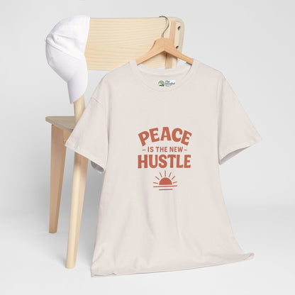 Peace Is The New Hustle T-Shirt - Mindful & Self-Care