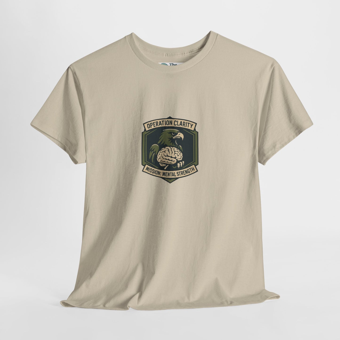 Operation Clarity T-Shirt – Military Discipline & Mental Focus