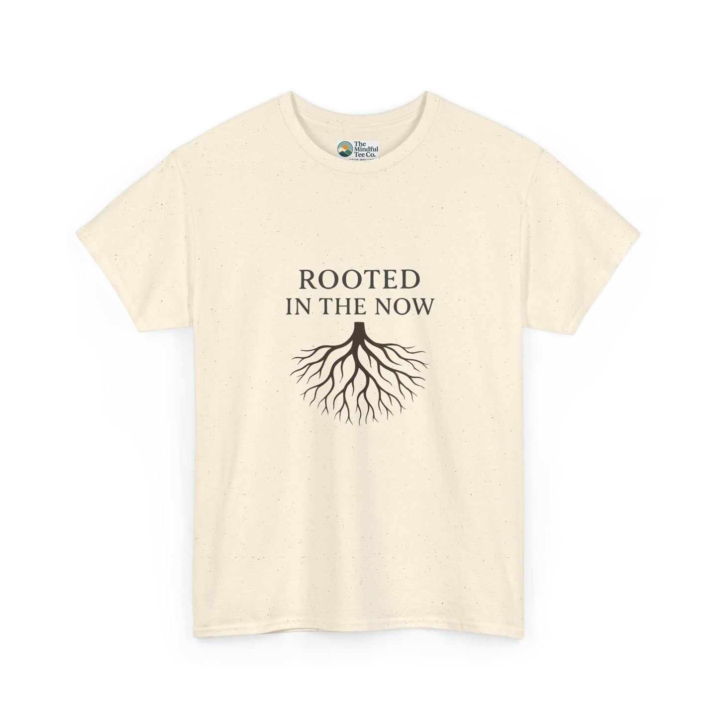 Rooted in the Now T-Shirt – Mindfulness & Grounding Tee