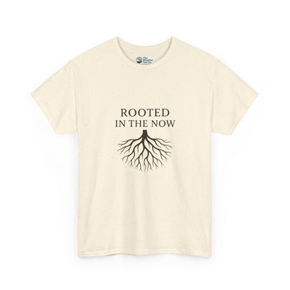 Rooted in the Now T-Shirt – Mindfulness & Grounding Tee