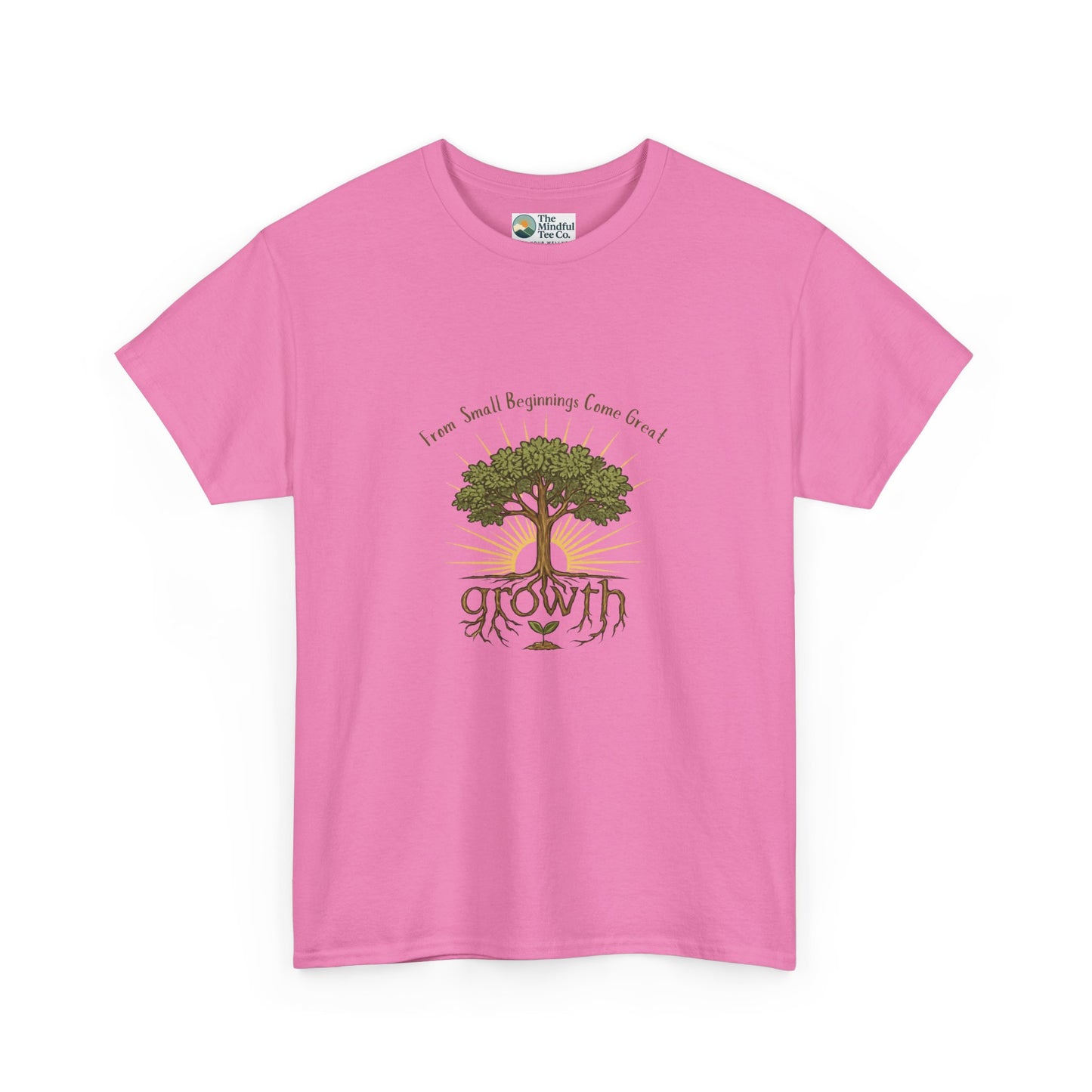 From Small Beginnings Come Great Growth T-Shirt – Inspirational  Tee