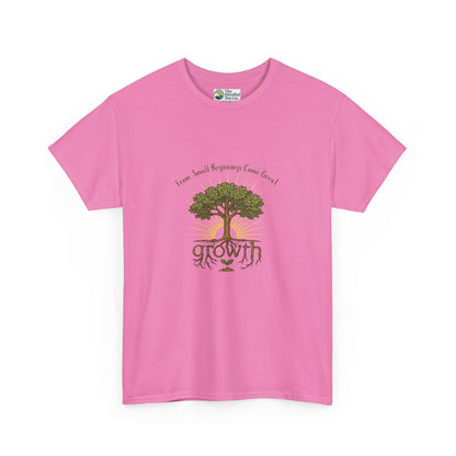 From Small Beginnings Come Great Growth T-Shirt – Inspirational  Tee