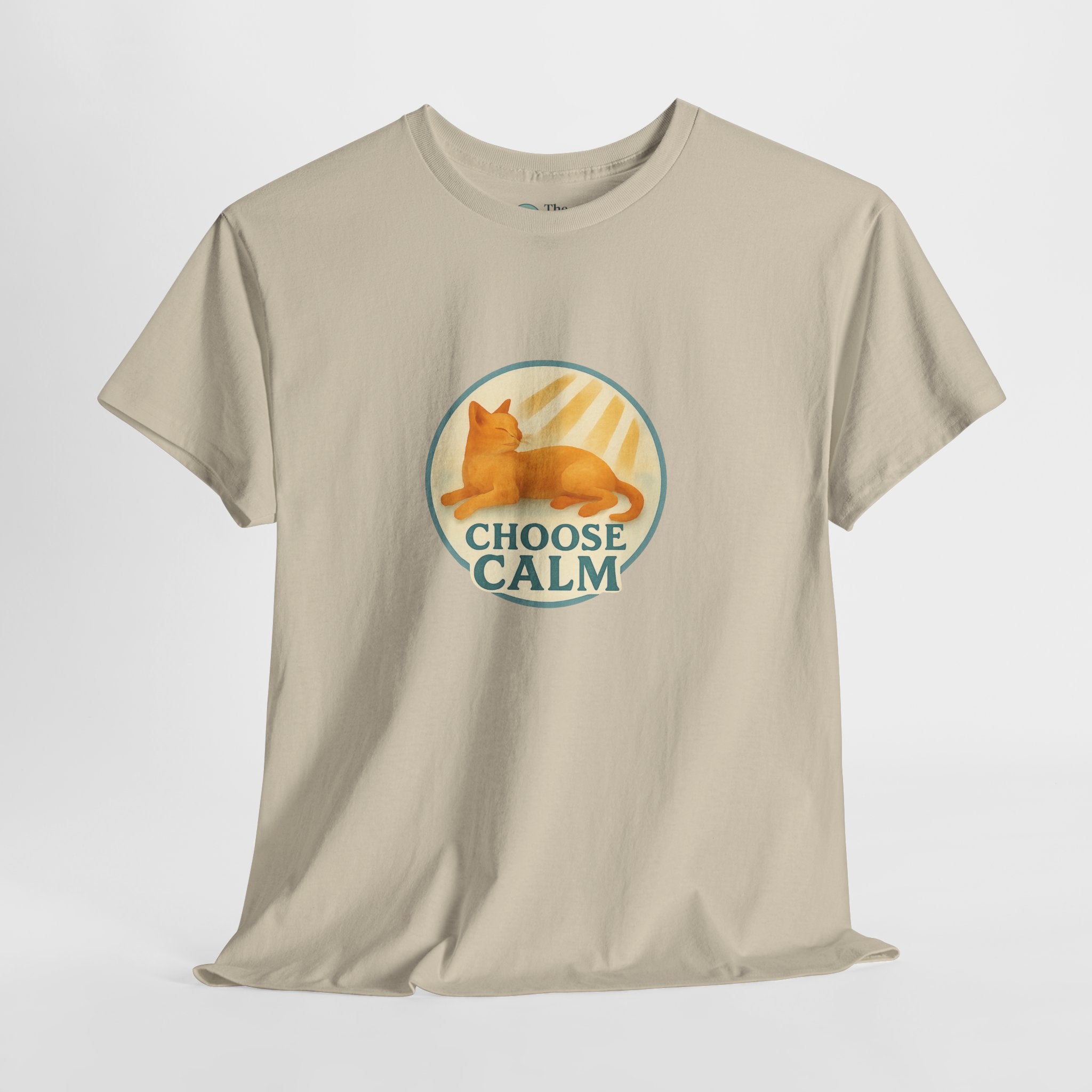 Choose Calm – Serenity Cat Tee