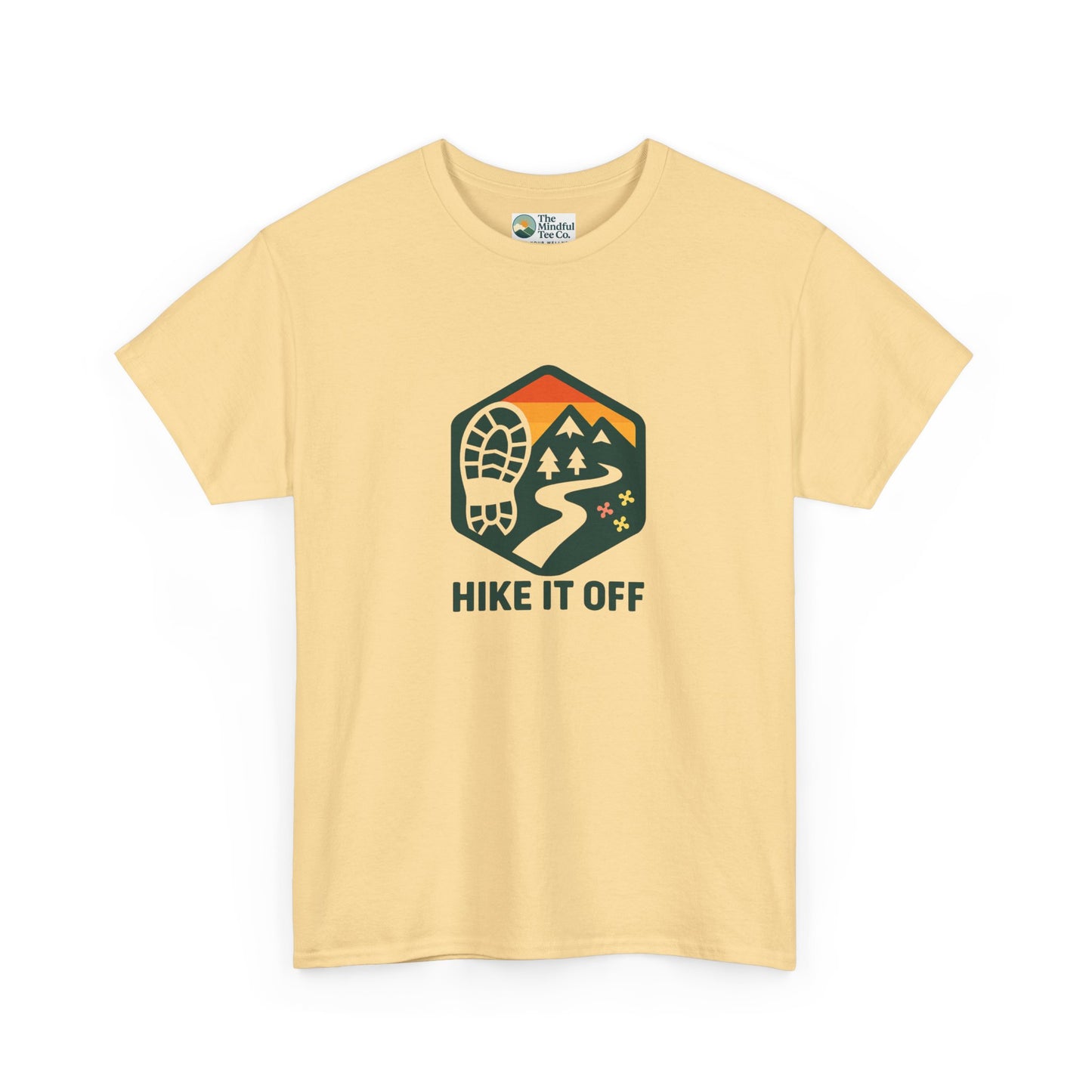 Hike It Off T-Shirt – Mental Health Hiking Tee