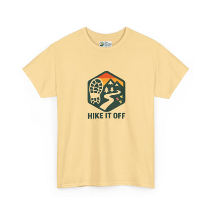Hike It Off T-Shirt – Mental Health Hiking Tee