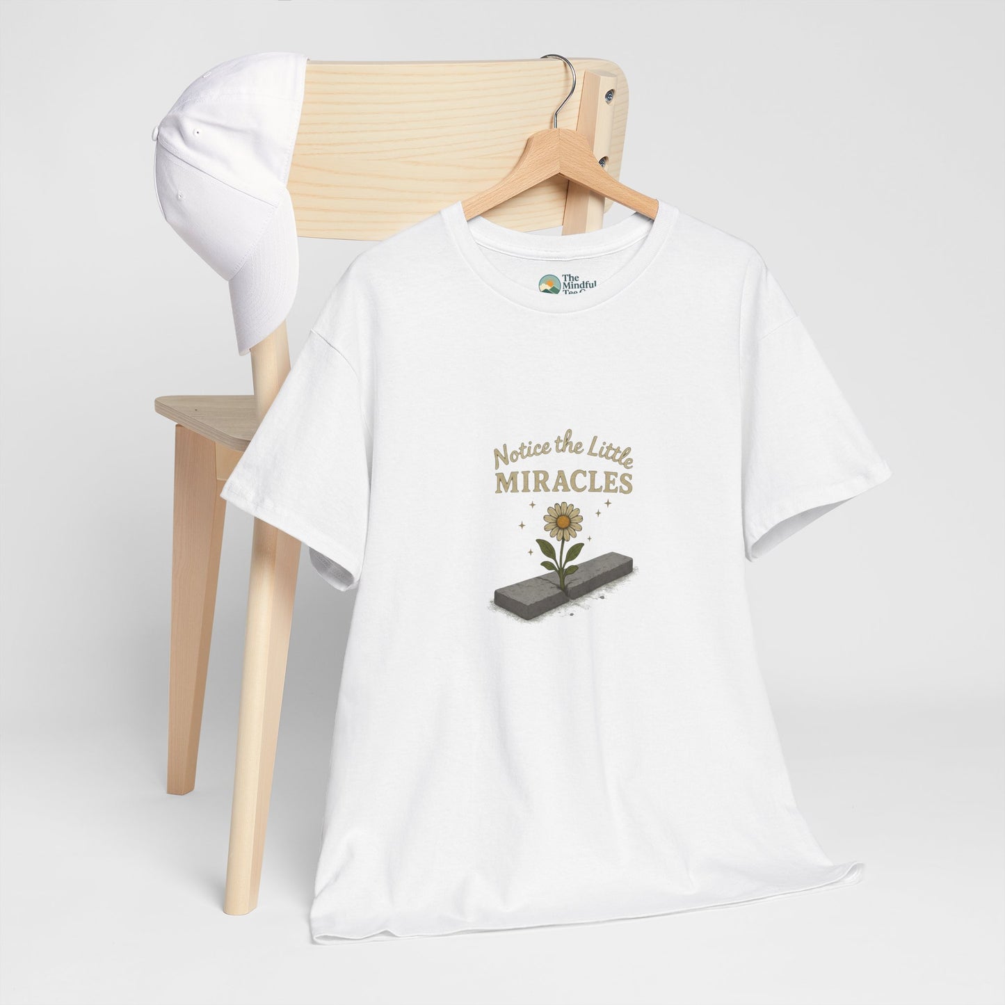 Notice the Little Miracles T-Shirt – Inspirational Mindfulness Tee