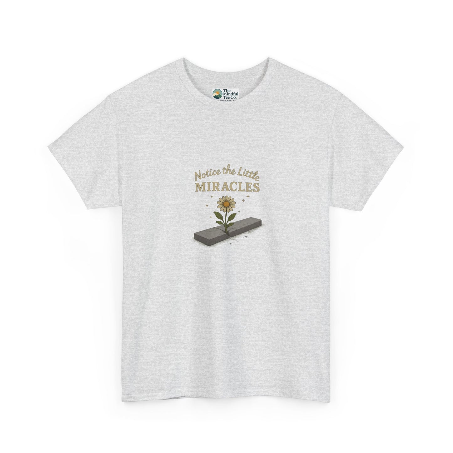 Notice the Little Miracles T-Shirt – Inspirational Mindfulness Tee