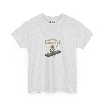 Notice the Little Miracles T-Shirt – Inspirational Mindfulness Tee