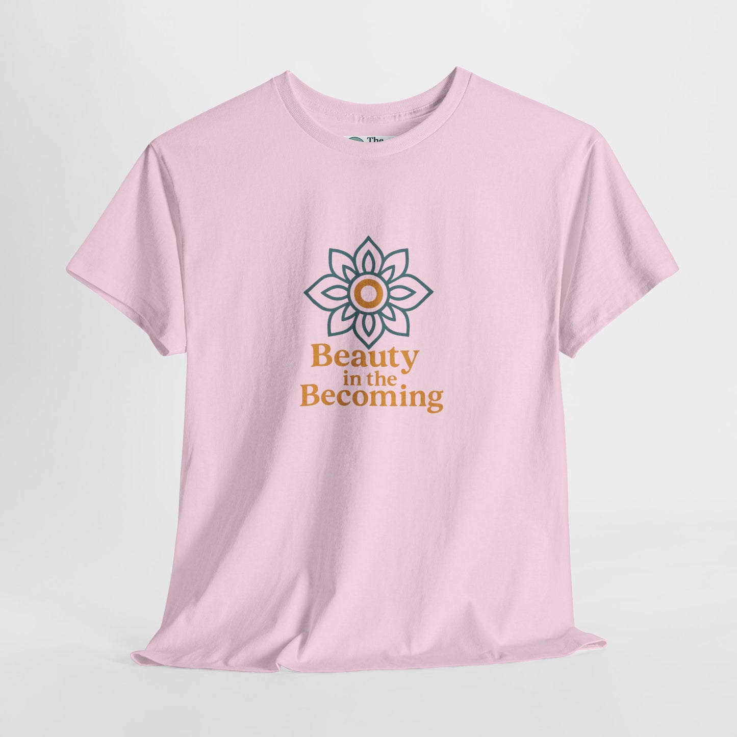 Beauty in the Becoming T-Shirt – Mindful Growth Tee