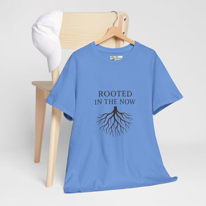 Rooted in the Now T-Shirt – Mindfulness & Grounding Tee