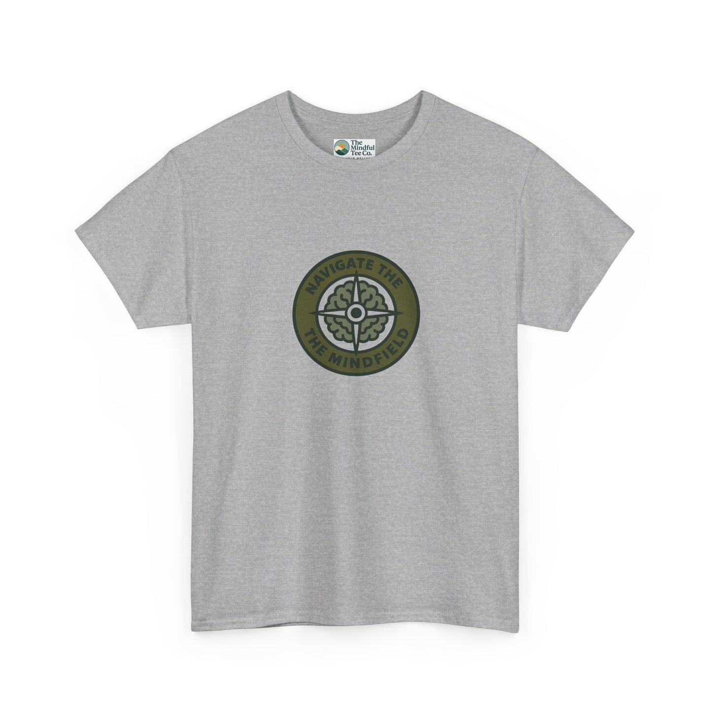 Navigate the Mindfield T-Shirt – Military Mental Awareness & Strength  Tee